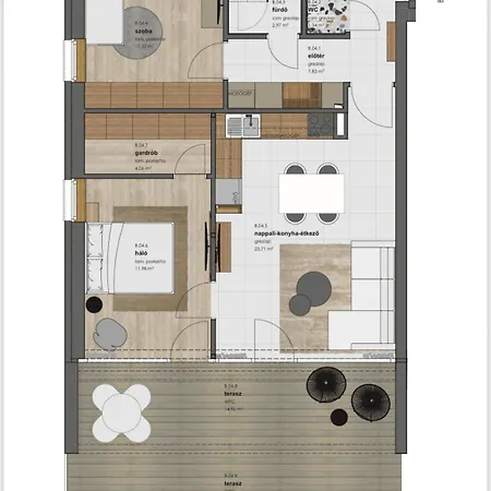 Appartement Vinopool Badacsony Badacsonytomaj