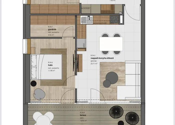 Apartamento Vinopool Badacsony Badacsonytomaj